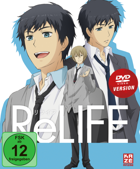 ReLIFE - Gesamtausgabe (3 DVDs) - Tomochi Kosaka
