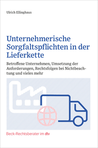 Unternehmerische Sorgfaltspflicht in der Lieferkette