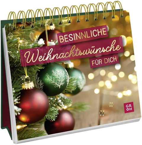 Besinnliche Weihnachtsw&uuml;nsche f&uuml;r dich - 