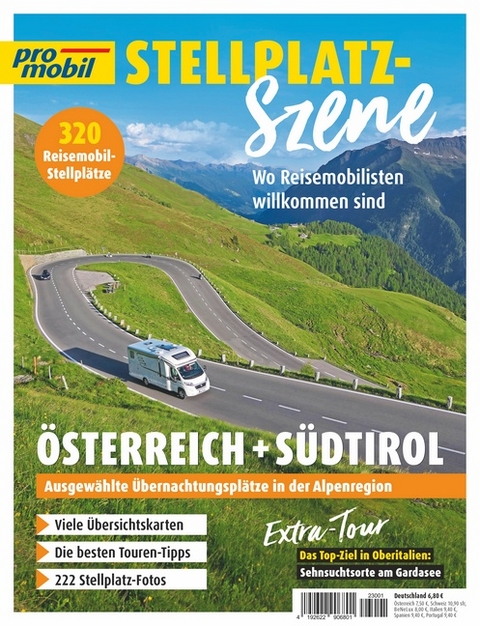 pro mobil Stellplatz-Szene - &Ouml;sterreich
