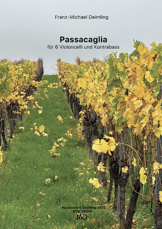 Passacaglia für 6 Violoncelli und Kontrabass