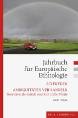 Jahrbuch f&uuml;r Europ&auml;ische Ethnologie - 