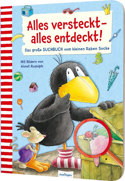 Der kleine Rabe Socke: Alles versteckt &ndash; alles entdeckt!