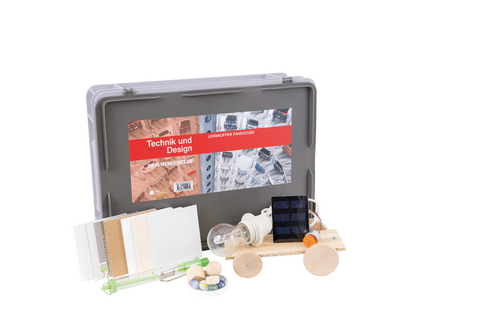 Technik und Design Lernkoffer Fahrzeuge - Thomas Stuber