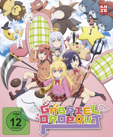 Gabriel Dropout - Gesamtausgabe (3 DVDs) - Masahiko Ohta