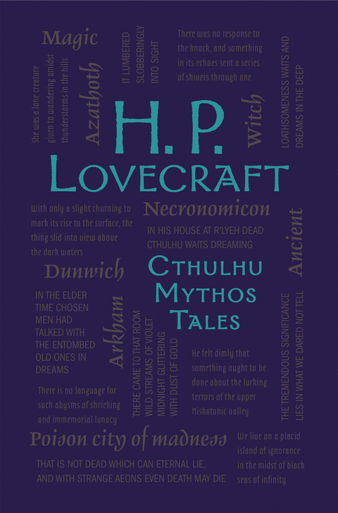 H. P. Lovecraft Cthulhu Mythos Tales - H. P. Lovecraft