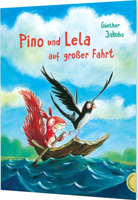 Pino und Lela: Pino und Lela auf gro&szlig;er Fahrt - G&uuml;nther Jakobs