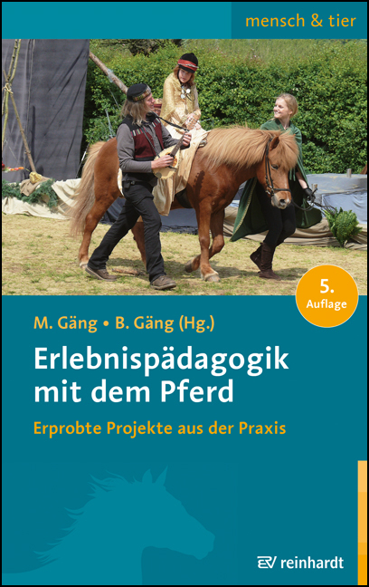Erlebnisp&auml;dagogik mit dem Pferd - 