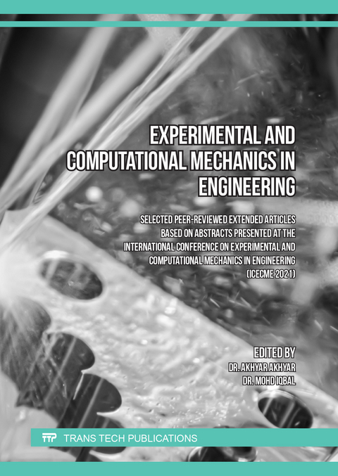Experimental and Computational Mechanics in Engineering - 