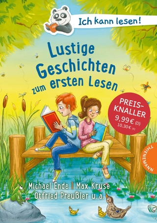 Ich kann lesen!: Lustige Geschichten zum ersten Lesen