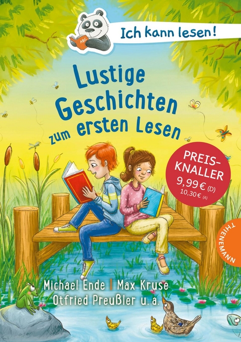 Ich kann lesen!: Lustige Geschichten zum ersten Lesen - Michael Ende, Otfried Preu&szlig;ler, Max Kruse