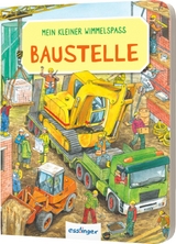 Mein kleiner Wimmelspa&szlig;: Baustelle