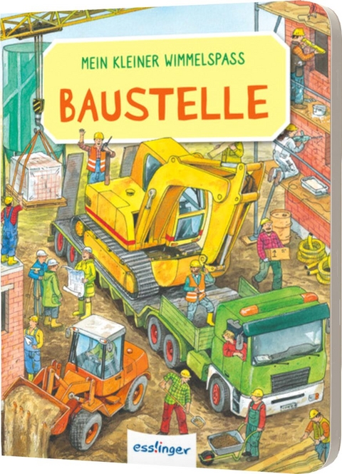 Mein kleiner Wimmelspa&szlig;: Baustelle
