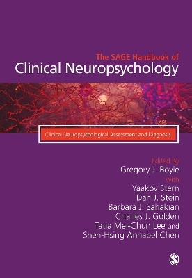 The SAGE Handbook of Clinical Neuropsychology