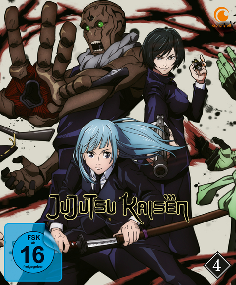 Jujutsu Kaisen - Staffel 1 - Vol.4 - DVD - Sung Hoo Park