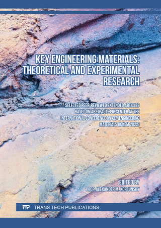 Key Engineering Materials: Theoretical and Experimental Research