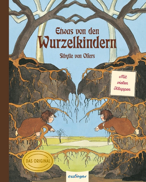 Etwas von den Wurzelkindern: Pappbilderbuch mit Klappen - Sibylle Von Olfers