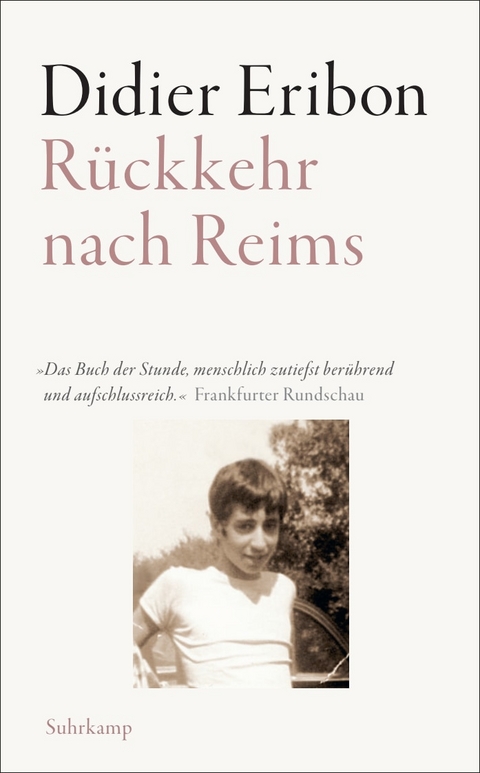 R&uuml;ckkehr nach Reims - Didier Eribon