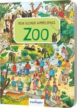 Mein kleiner Wimmelspa&szlig;: Zoo