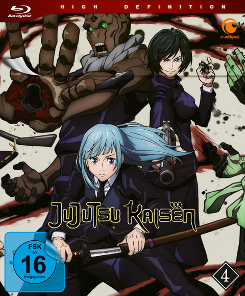 Jujutsu Kaisen - Staffel 1 - Vol.4 - Blu-ray - Sung Hoo Park