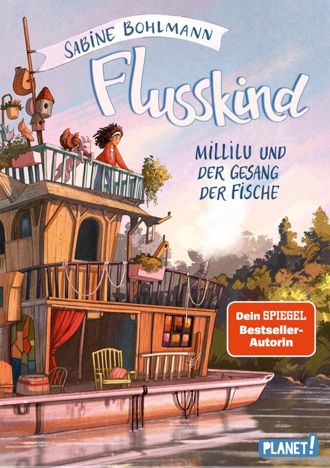 Flusskind 1: Millilu und der Gesang der Fische - Sabine Bohlmann, Simona Ceccarelli