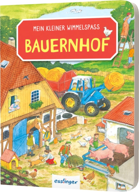 Mein kleiner Wimmelspa&szlig;: Bauernhof