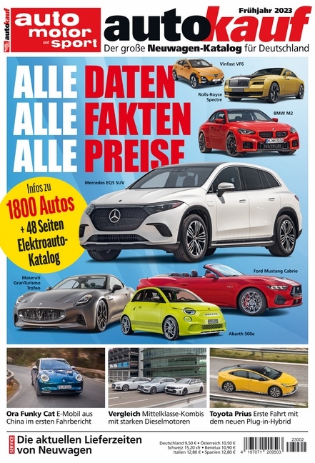 autokauf 02/2023 Fr&uuml;hjahr