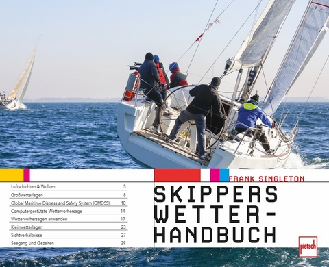 Skippers Wetter-Handbuch - Frank Singleton