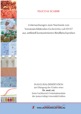 Untersuchungen zum Nachweis von Verotoxin-bildenden Escherichia coli O157 aus artifiziell kontaminierten Rindfleischproben