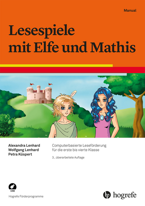 Lesespiele mit Elfe und Mathis - Alexandra Lenhard, Wolfgang Lenhard, Petra K&uuml;spert