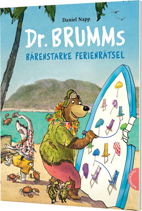 Dr. Brumm: Dr. Brumms b&auml;renstarke Ferienr&auml;tsel - Daniel Napp, Silke Reimers