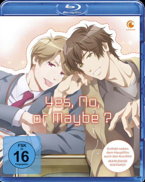 Yes, No, or Maybe? - The Movie - Blu-ray - Masahiro Takata