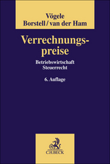Verrechnungspreise - Vögele, Alexander; Borstell, Thomas; Ham, Susann van der