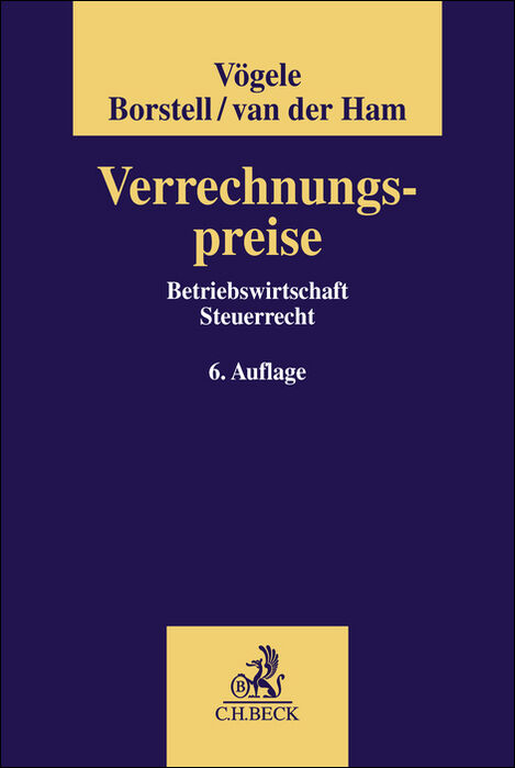 Verrechnungspreise - 