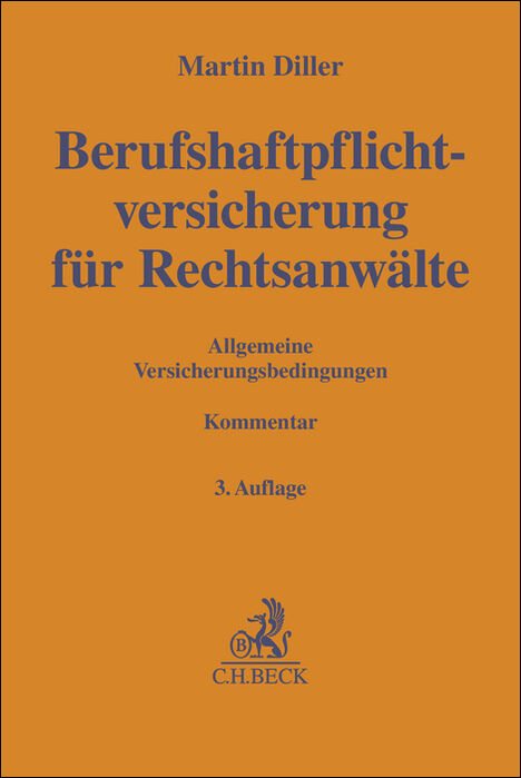 Berufshaftpflichtversicherung f&uuml;r Rechtsanw&auml;lte - Martin Diller