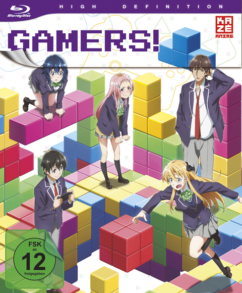 Gamers! - Gesamtausgabe (3 Blu-rays) - Manabu Okamoto