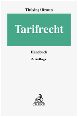 Tarifrecht - Thüsing, Gregor; Braun, Axel