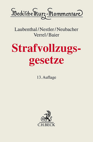 Strafvollzugsgesetze