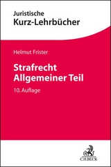 Strafrecht, allgemeiner Teil - Helmut Frister