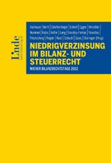 Niedrigverzinsung im Bilanz- und Steuerrecht - Ewald Aschauer, Romuald Bertl, Daniel Blum, Georg Eckert, Klaus Hirschler, Alexander Hofer, Raphael Holzinger, Martin Klokar, Stefan K&ouml;ck, Gerhard Margetich, Alexandra Patloch-Kofler, Matthias Petutschnig, Alexander Schiebel, Claus Staringer, Daniela Steffl, Martin Vock, Sebastian W&ouml;ss