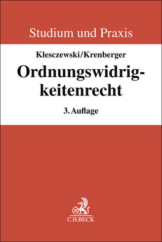 Studium und Praxis / Ordnungswidrigkeitenrecht