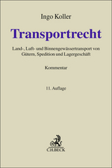 Transportrecht - Ingo Koller