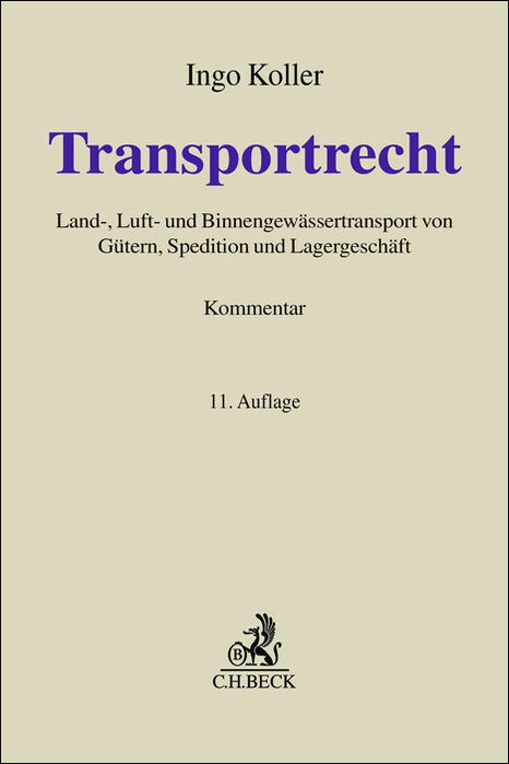 Transportrecht - Ingo Koller