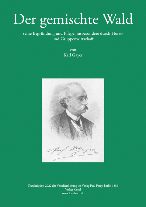 Der gemischte Wald - Karl Gayer