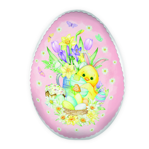 Tr&ouml;tsch Osterei zum Bef&uuml;llen 9 cm K&uuml;ken F&uuml;llei Pappei - 