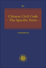 Chinese Civil Code - The Specific Parts - - 