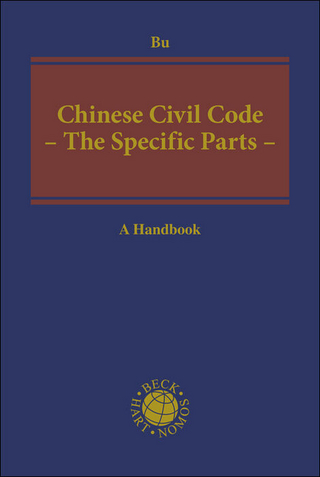 Chinese Civil Code - The Specific Parts -
