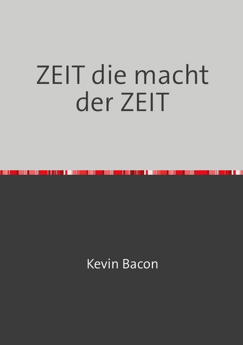 ZEIT die macht der ZEIT - Henry Kluge