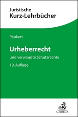 Urheberrecht - Hubmann, Heinrich; Rehbinder, Manfred; Peukert, Alexander