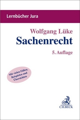 Sachenrecht - Lüke, Wolfgang